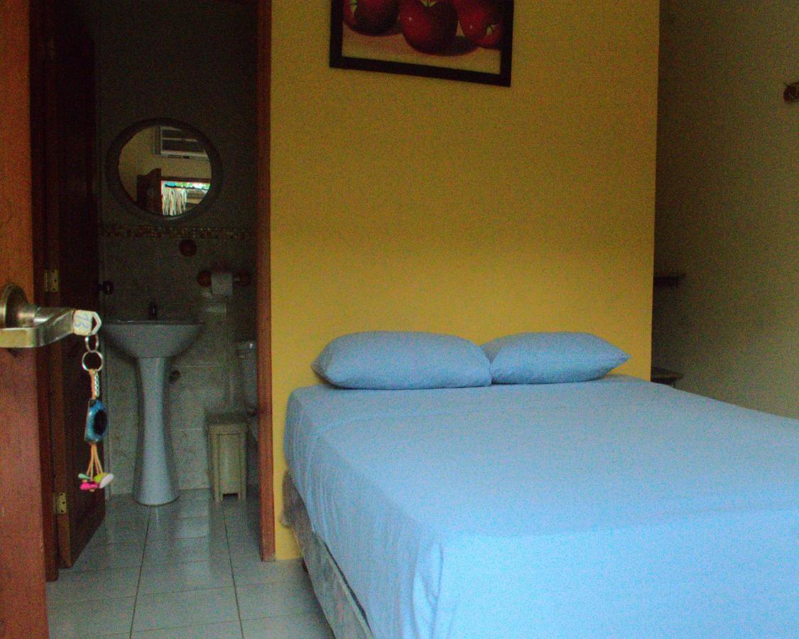 Hostal Tierra Y Mar Montañita Exteriér fotografie