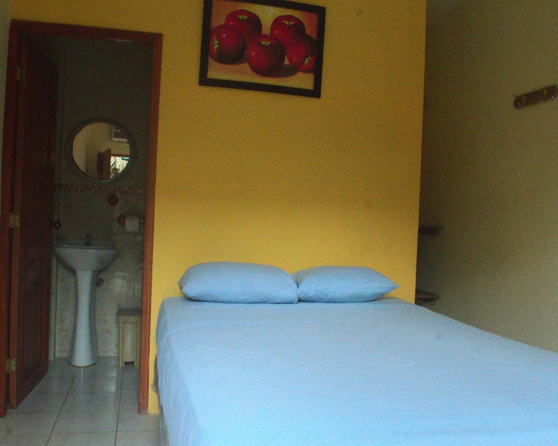 Hostal Tierra Y Mar Montañita Exteriér fotografie
