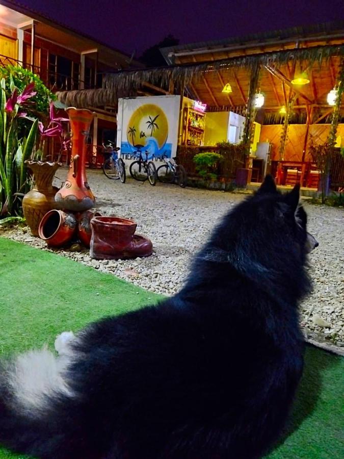 Hostal Tierra Y Mar Montañita Exteriér fotografie