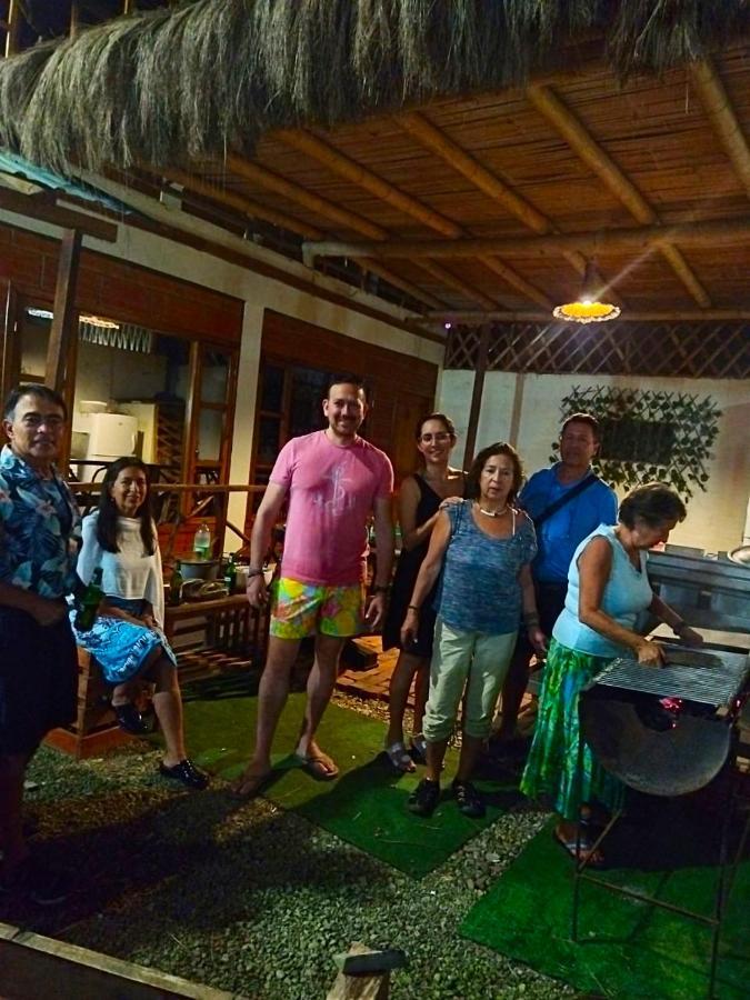 Hostal Tierra Y Mar Montañita Exteriér fotografie