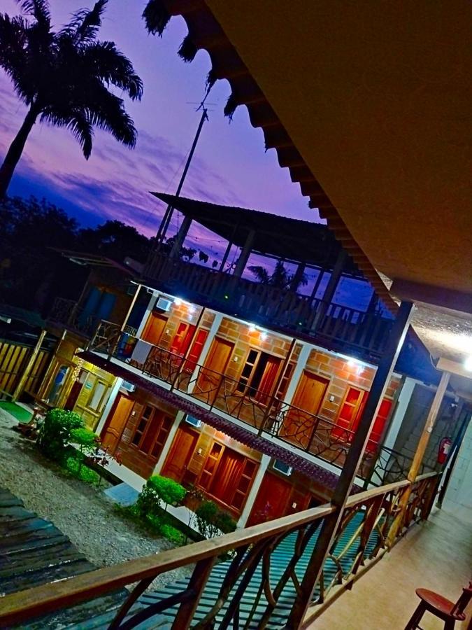 Hostal Tierra Y Mar Montañita Exteriér fotografie